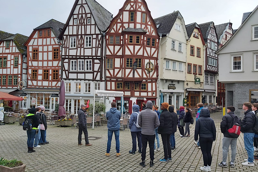 Auf den Spuren des Fachwerkbaus…