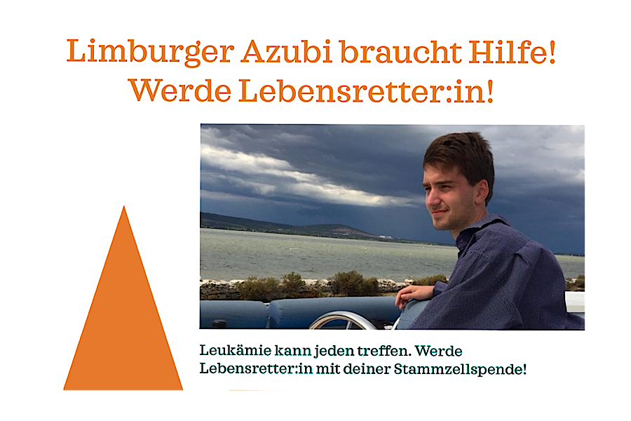 Limburger Azubi braucht Hilfe! – Werde Lebensretter:in!