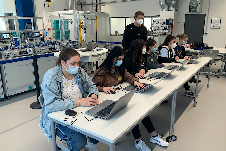 Girls’Day @Friedrich-Dessauer-Schule