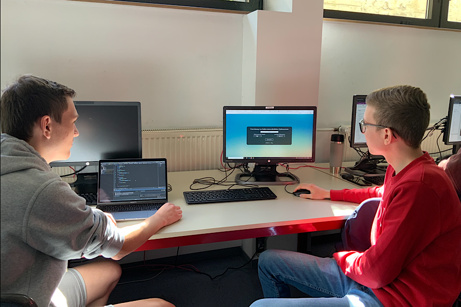 Projektarbeit: Umrechnung von Zahlensystemen