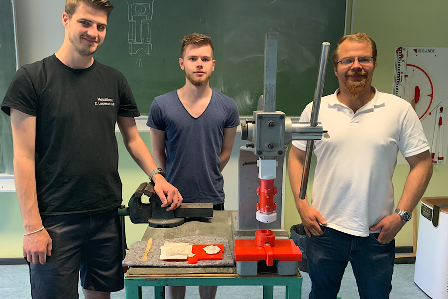 Projektarbeit „Bäume pflanzen leicht gemacht“