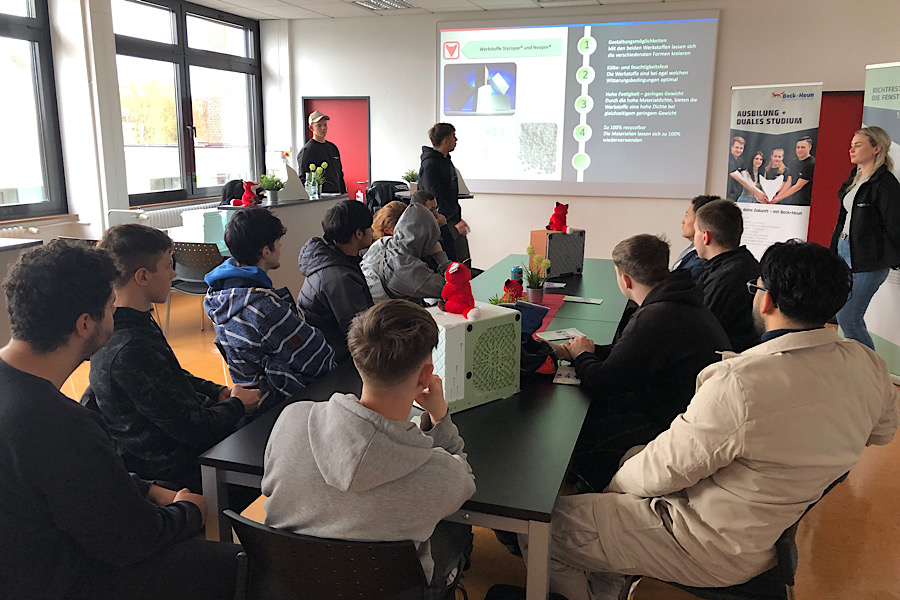 Beck+Heun, Tetra Pak und W. Schütz in der Talent Company