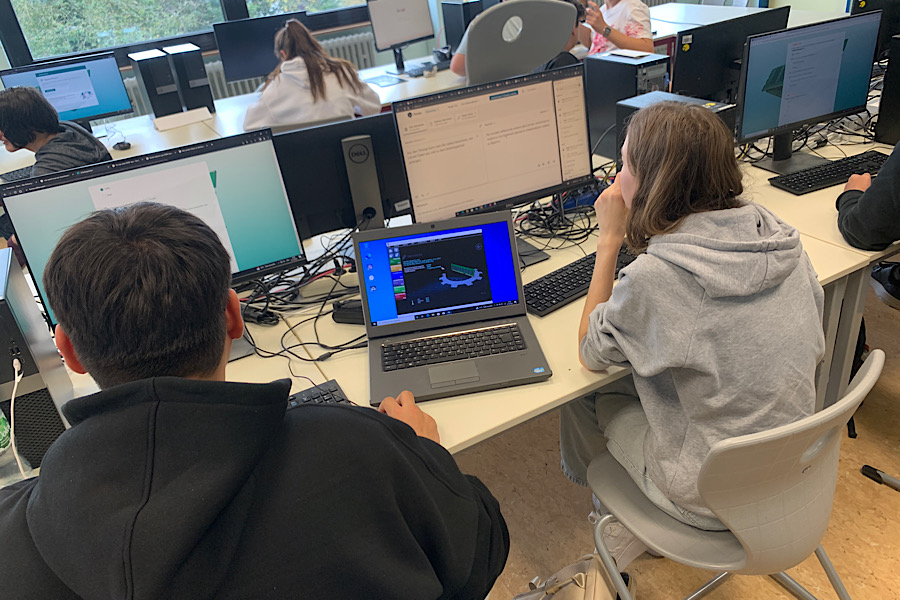 Projekt: Laptops instandsetzen und aufrüsten