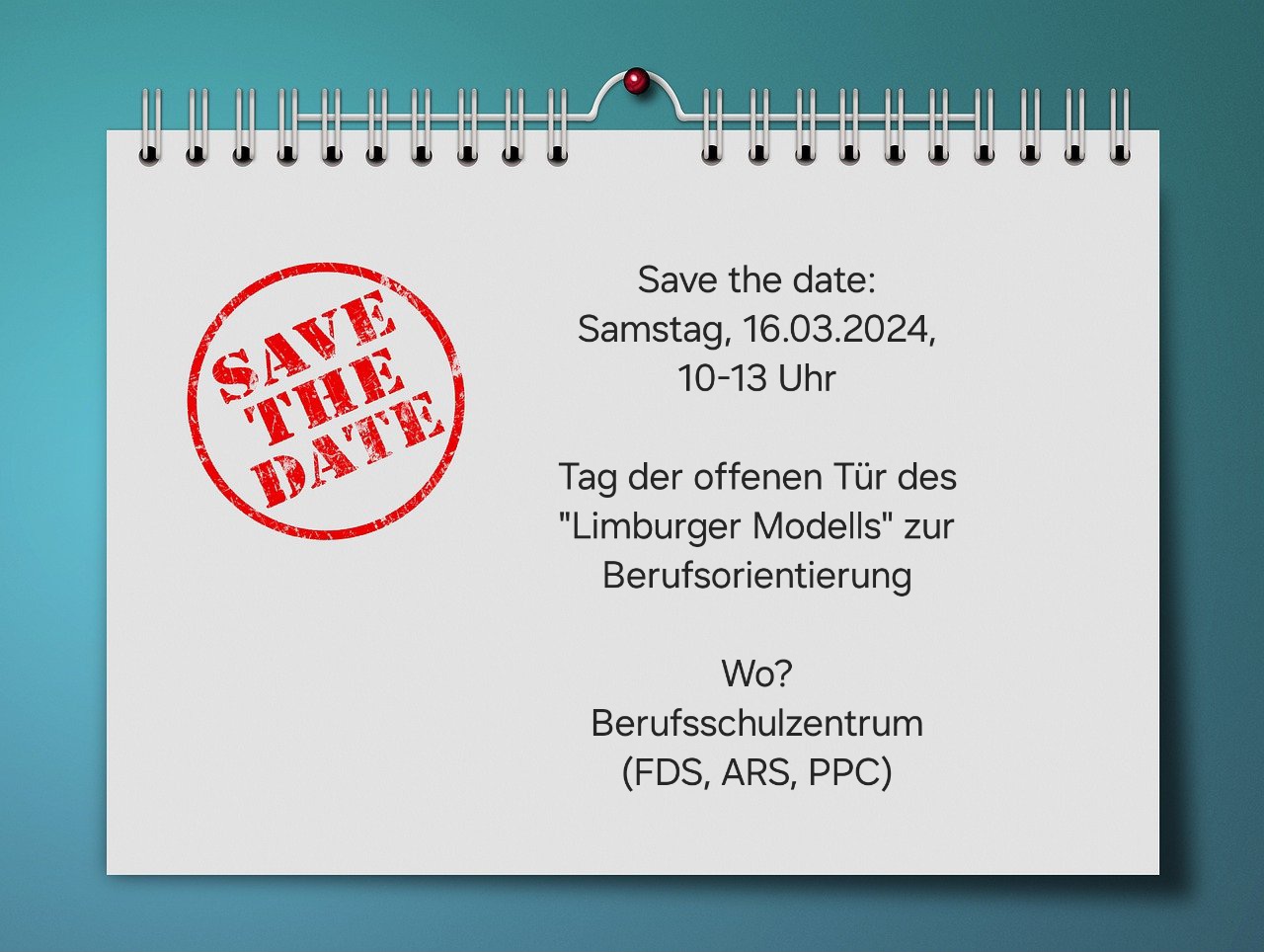 Tag der offenen Tür des “Limburger Modells”