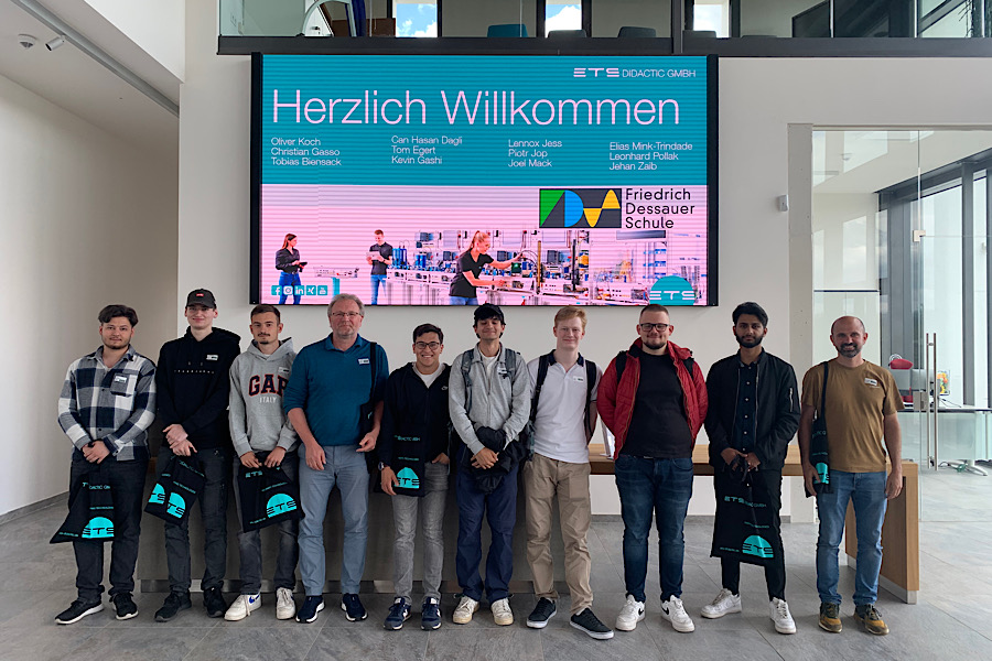 Besuch ETS-Didactic – Seminar TIA-Portal