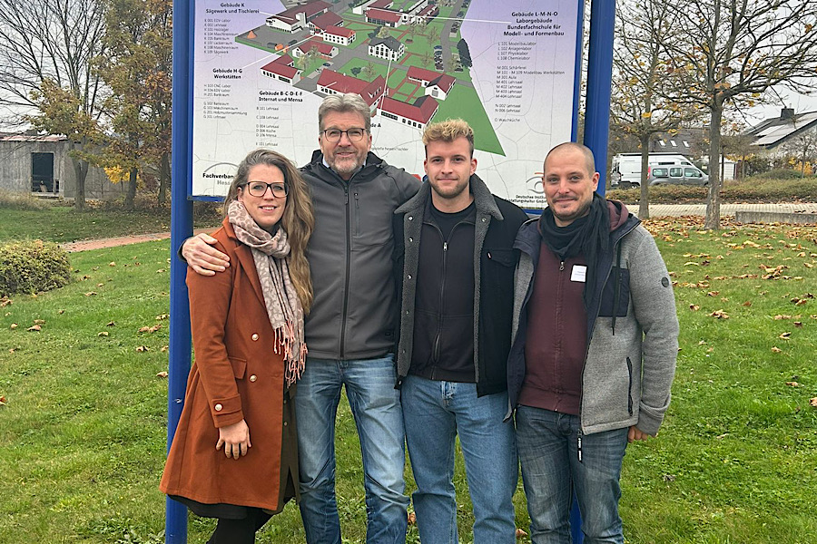 Fortbildung zur „Möbelgestaltung“ an der Holzfachschule in Bad Wildungen