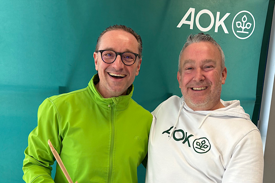 AOK-Aktion zur „Suchtprävention“ an der FDS