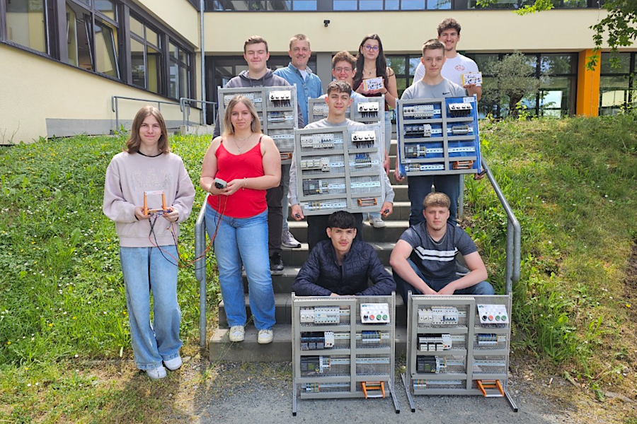 Schulformübergreifendes Projekt zur Entwicklung eines Lernträgers