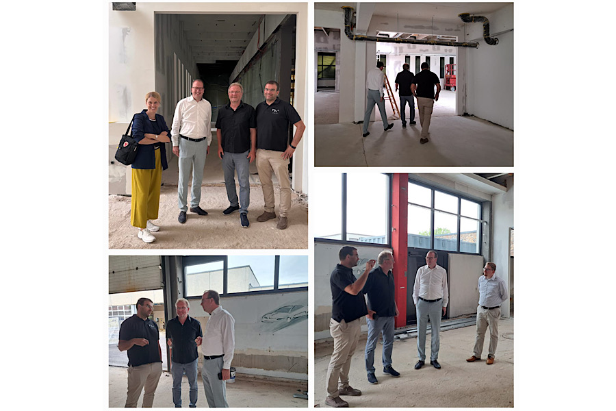 Christian Wendel (MdL) zu Besuch an der FDS