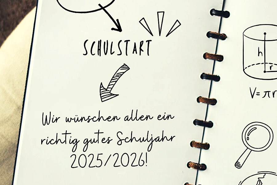 Start in das neue Schuljahr 2025/2026▶️