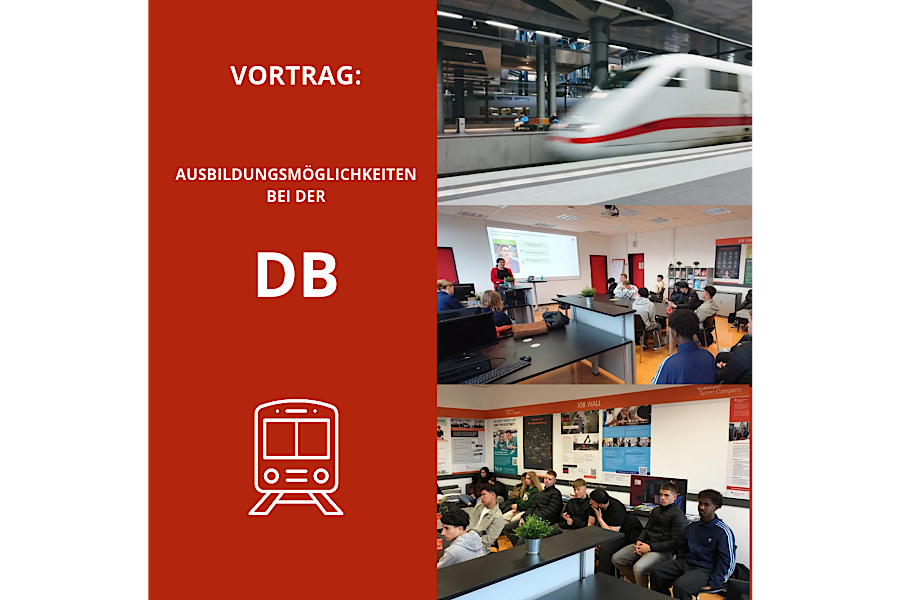 Talent Company-Vortrag: Karrierechancen bei der Deutschen Bahn