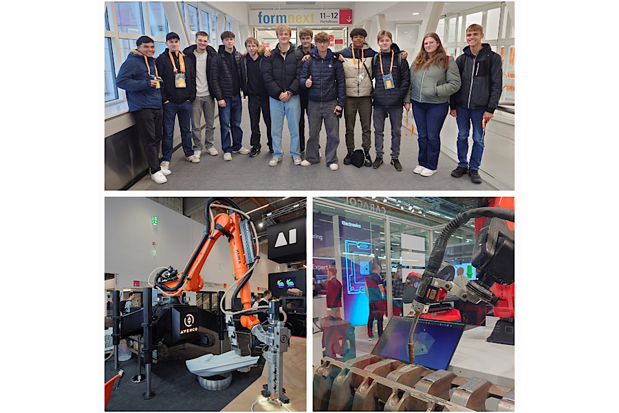 Messebesuch: “formnext” in Frankfurt