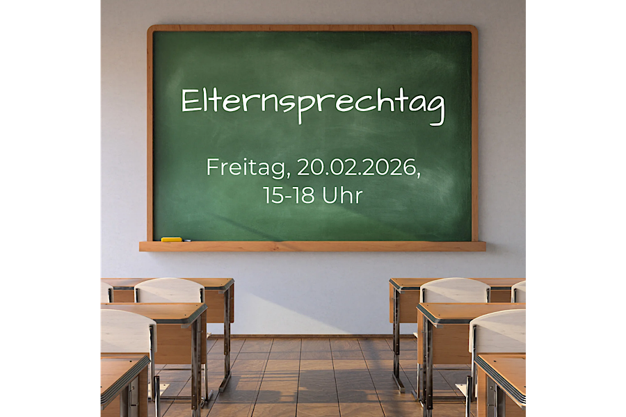 Elternsprechtag, Freitag, 20.02.2026