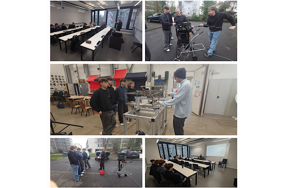 THM-Besuch: Einblick in das Maschinenbau-Studium
