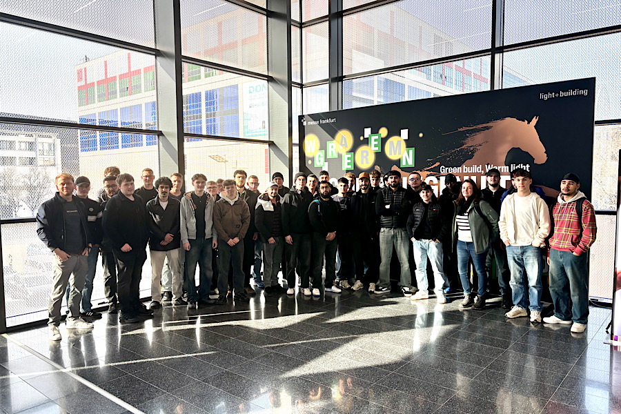Messebesuch in Frankfurt